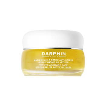 darphin elisir agli oli essenziali trattamento aromatico al vetiver maschera antistress all’olio detossinante 50 ml